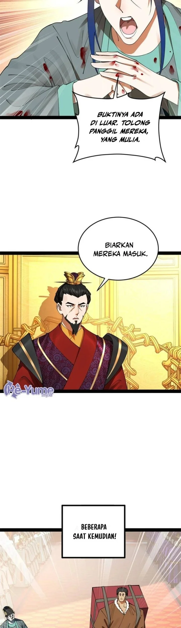 Ultimate Son-in-law Chapter 228 Gambar 19