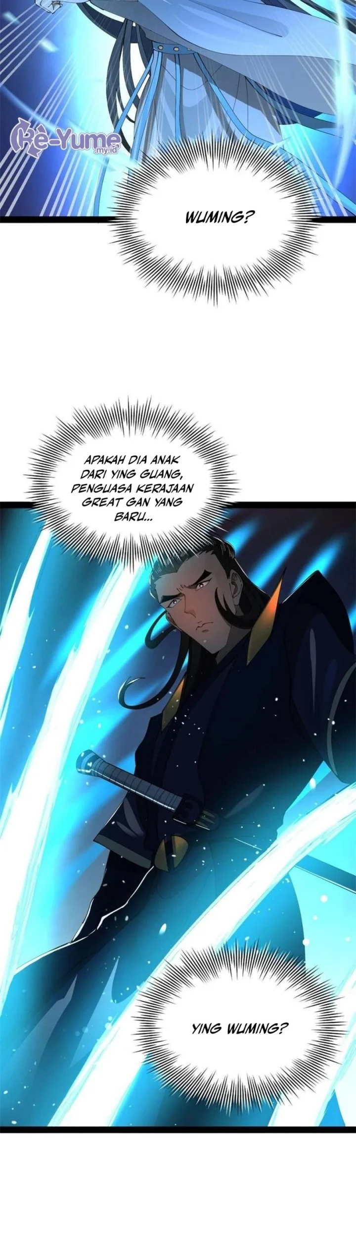 Ultimate Son-in-law Chapter 229 Gambar 38