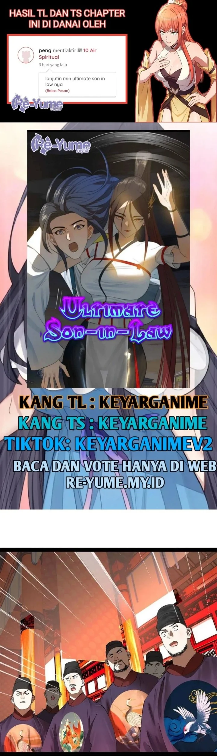 Komik Ultimate Son-in-law Chapter 229 gambar 1