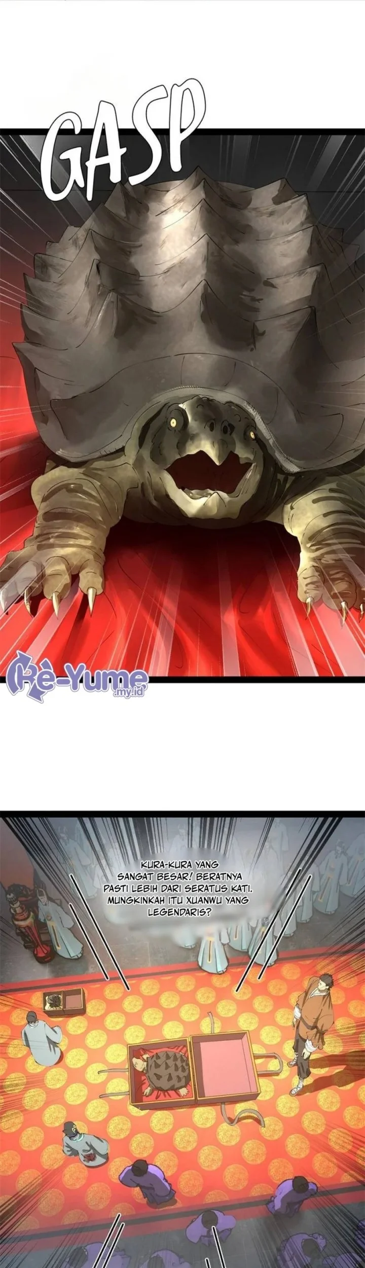 Manhua Ultimate Son-in-law Chapter 229 gambar 2