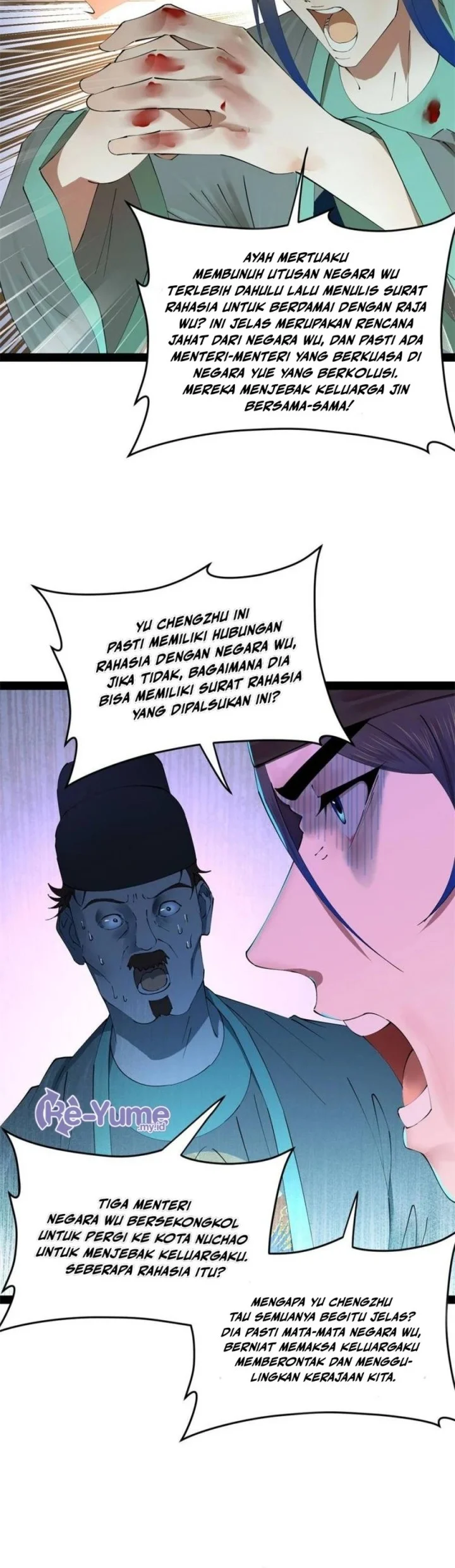 Ultimate Son-in-law Chapter 229 Gambar 11