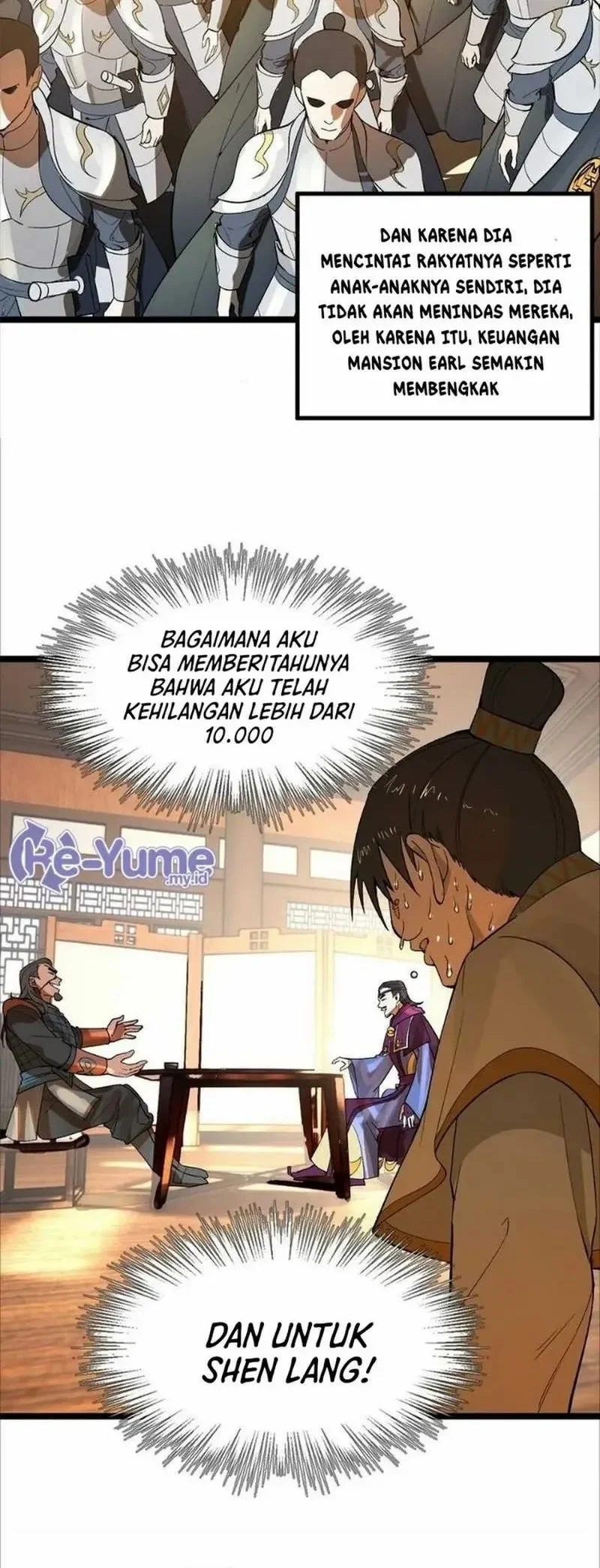 Ultimate Son-in-law Chapter 23 Gambar 8