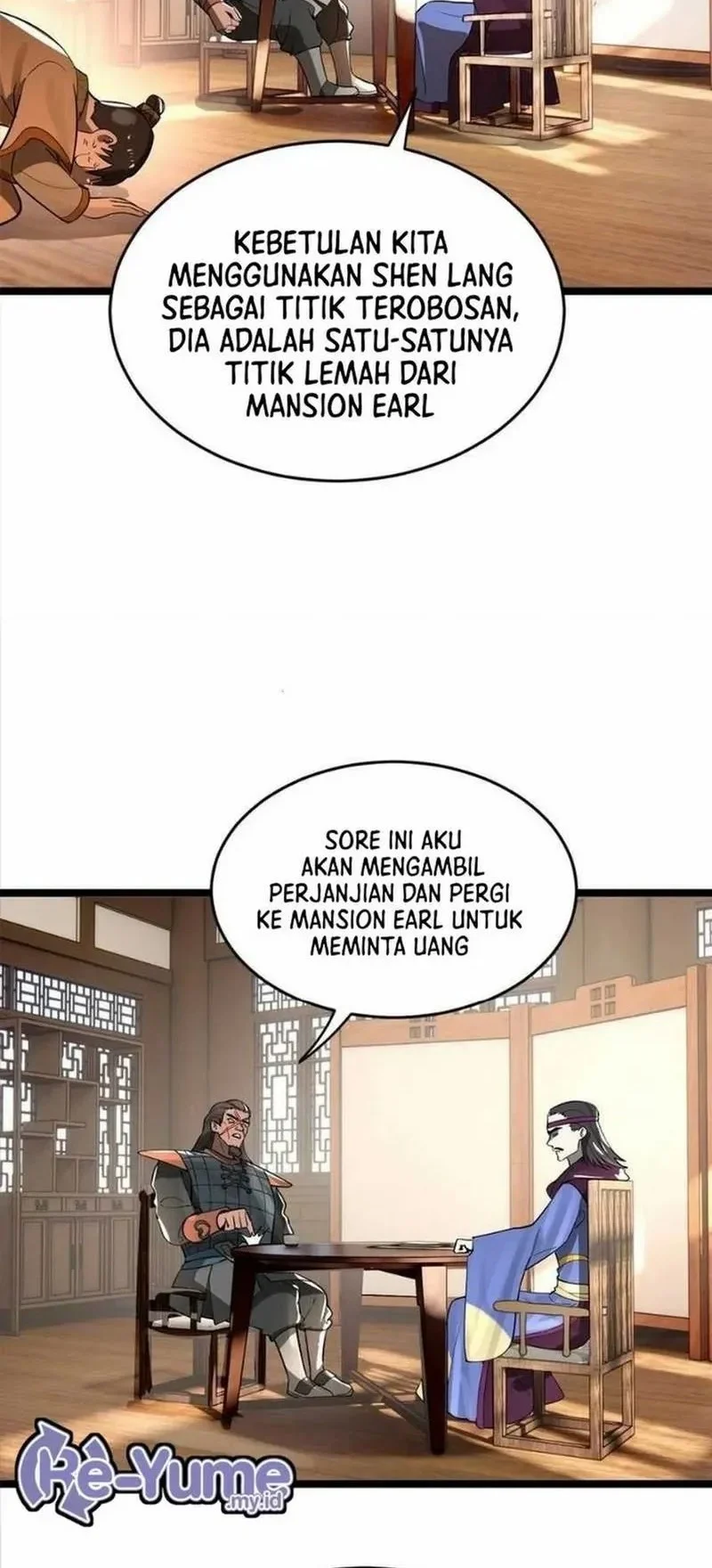 Ultimate Son-in-law Chapter 23 Gambar 12