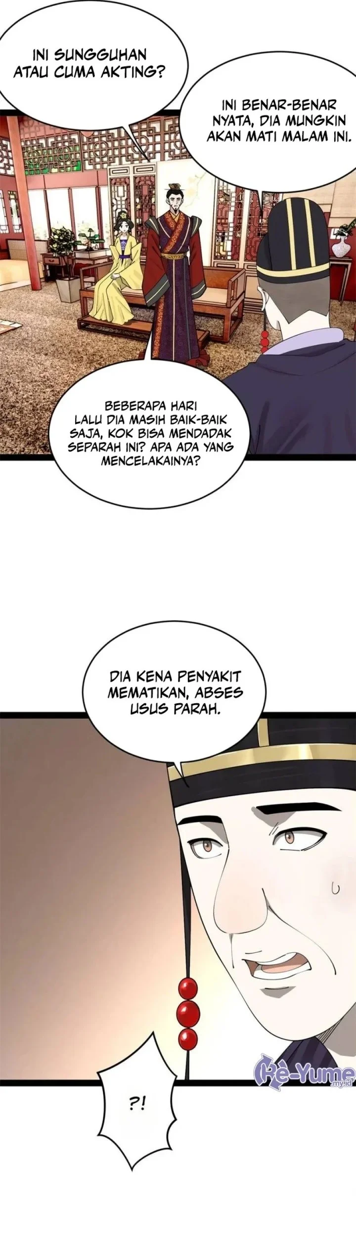 Ultimate Son-in-law Chapter 230 Gambar 27