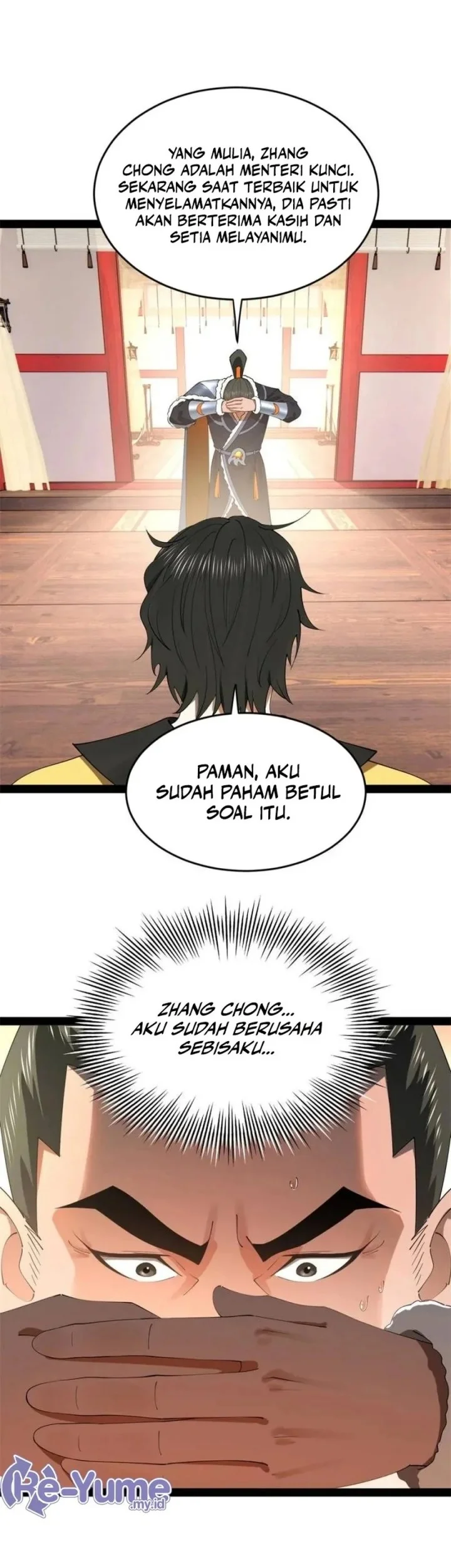 Ultimate Son-in-law Chapter 230 Gambar 17
