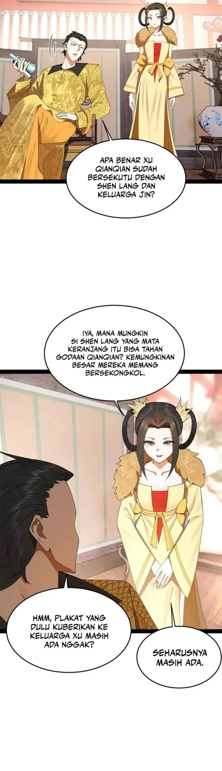 Ultimate Son-in-law Chapter 230 Gambar 19