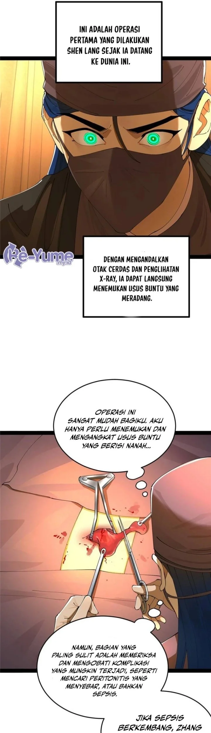 Ultimate Son-in-law Chapter 231 Gambar 28