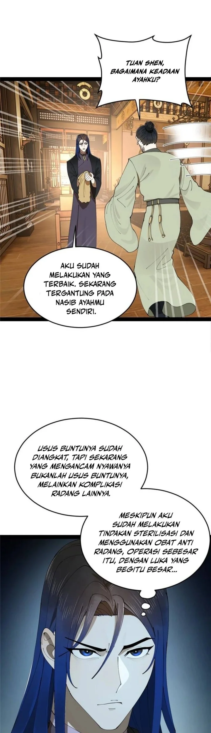 Ultimate Son-in-law Chapter 231 Gambar 34