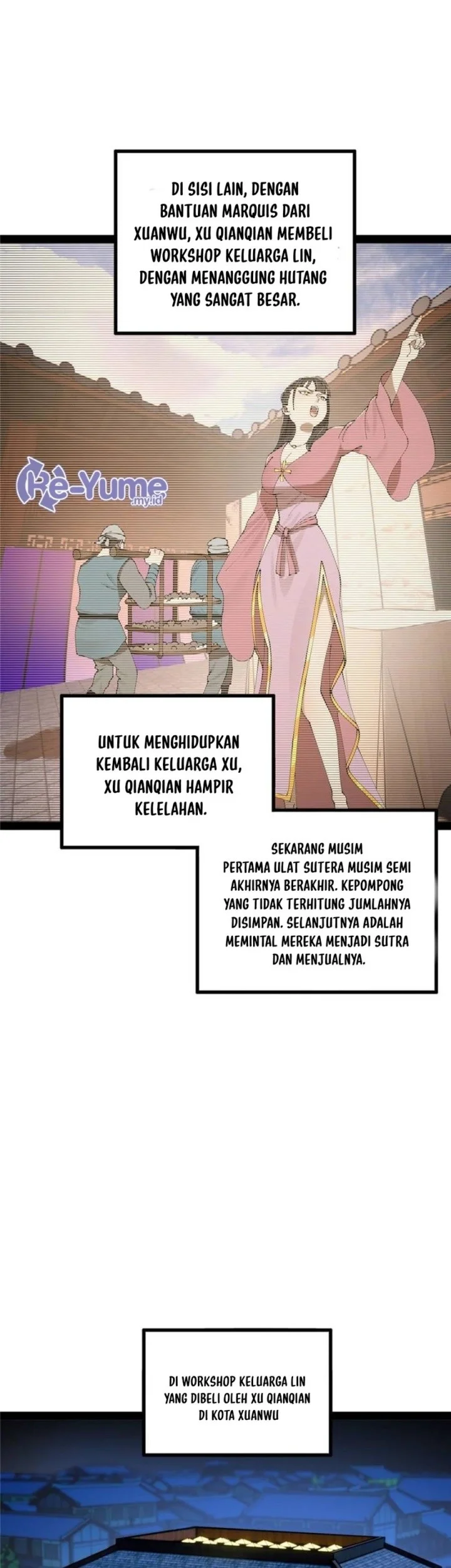 Ultimate Son-in-law Chapter 231 Gambar 36