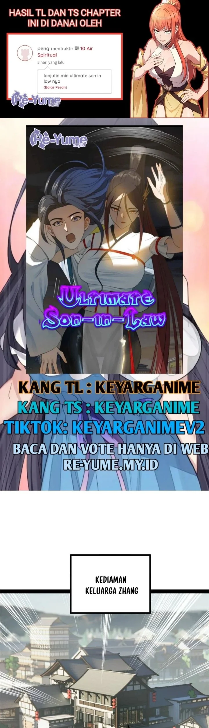 Komik Ultimate Son-in-law Chapter 231 gambar 1