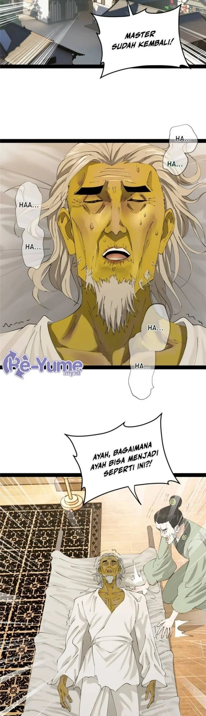 Manhua Ultimate Son-in-law Chapter 231 gambar 2