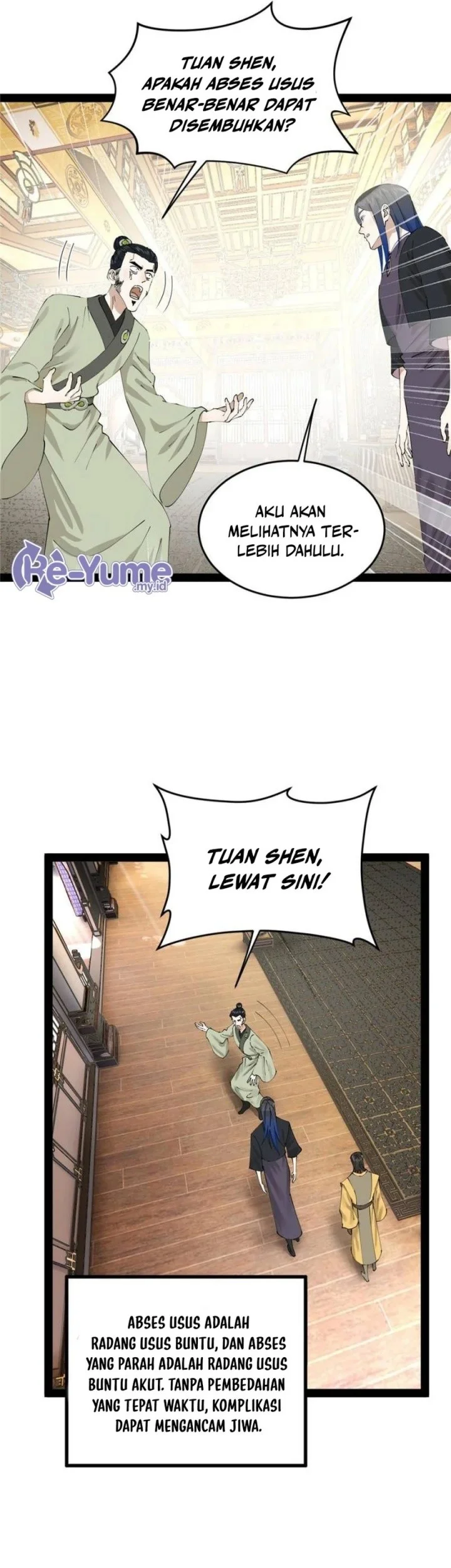 Ultimate Son-in-law Chapter 231 Gambar 16