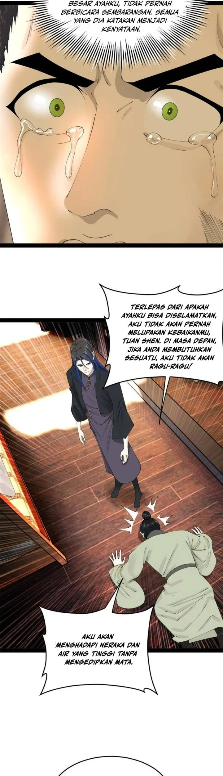 Ultimate Son-in-law Chapter 231 Gambar 22