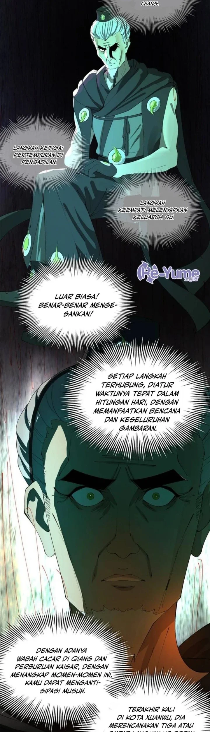 Ultimate Son-in-law Chapter 232 Gambar 31