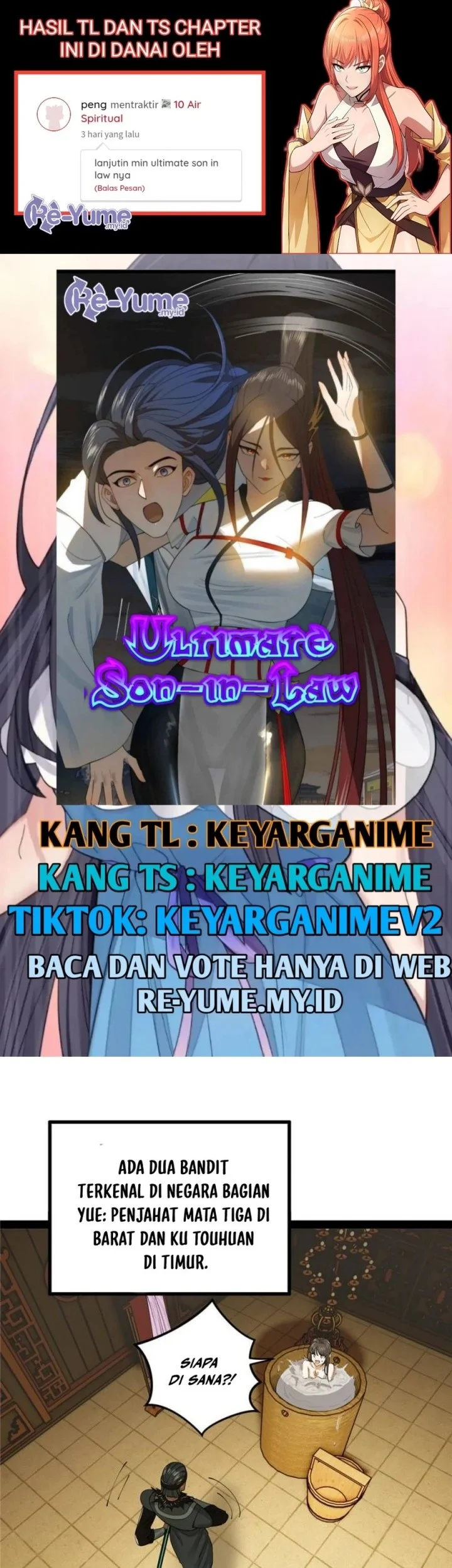 Komik Ultimate Son-in-law Chapter 232 gambar 1