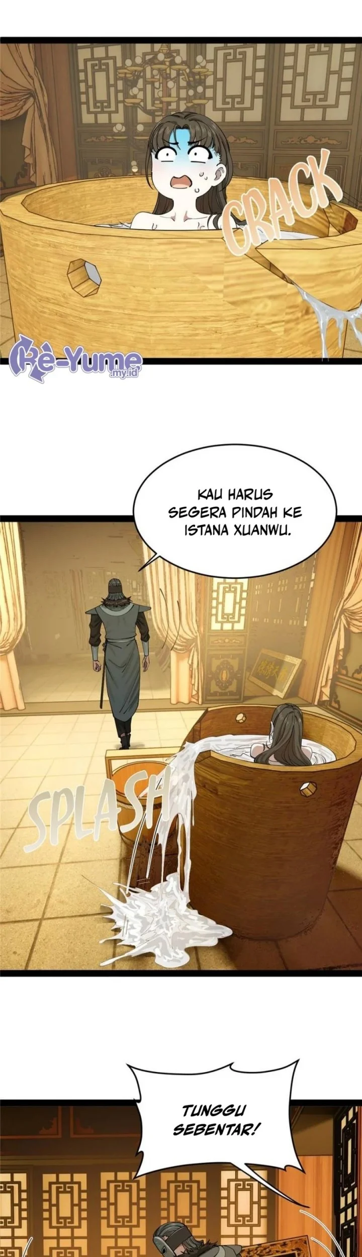 Ultimate Son-in-law Chapter 232 Gambar 8