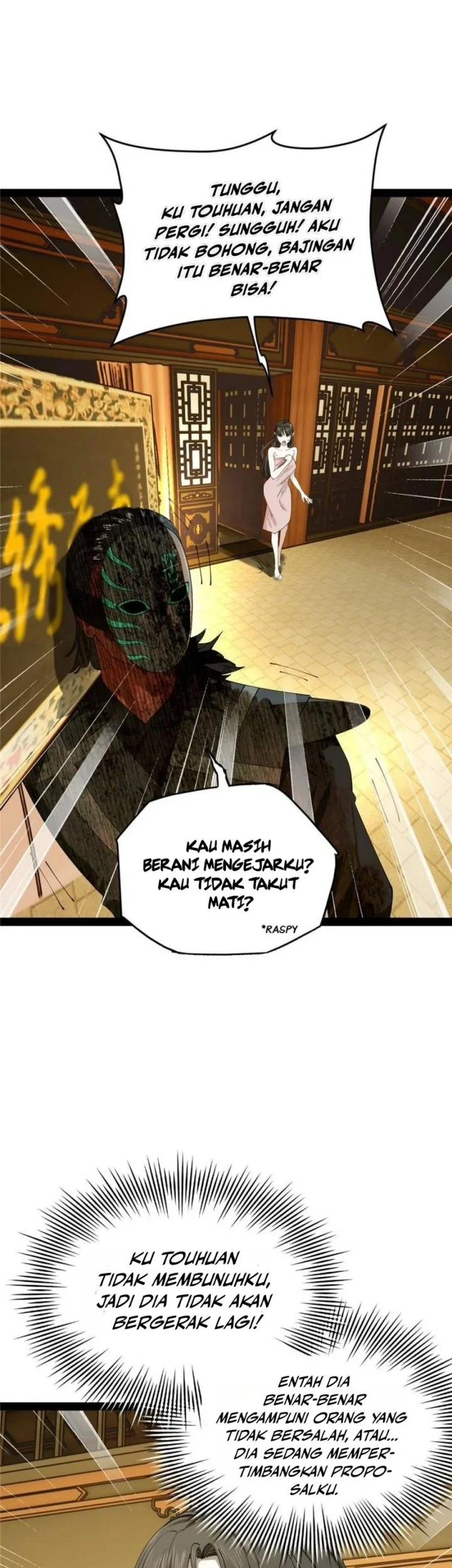 Ultimate Son-in-law Chapter 232 Gambar 10