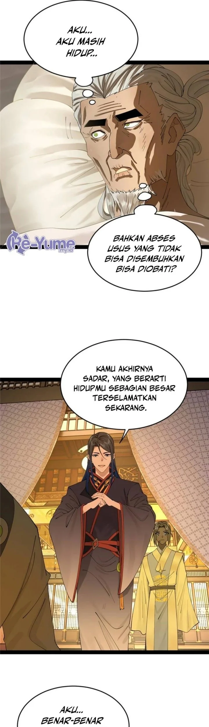 Ultimate Son-in-law Chapter 232 Gambar 16
