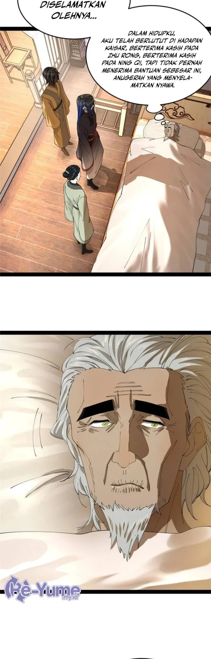 Ultimate Son-in-law Chapter 232 Gambar 17