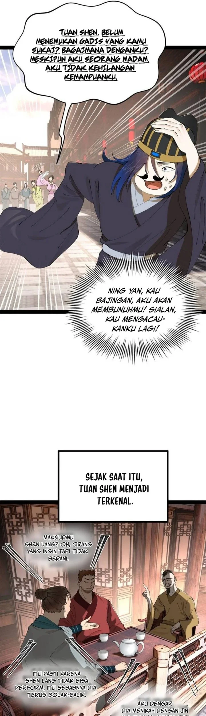 Ultimate Son-in-law Chapter 233 Gambar 28