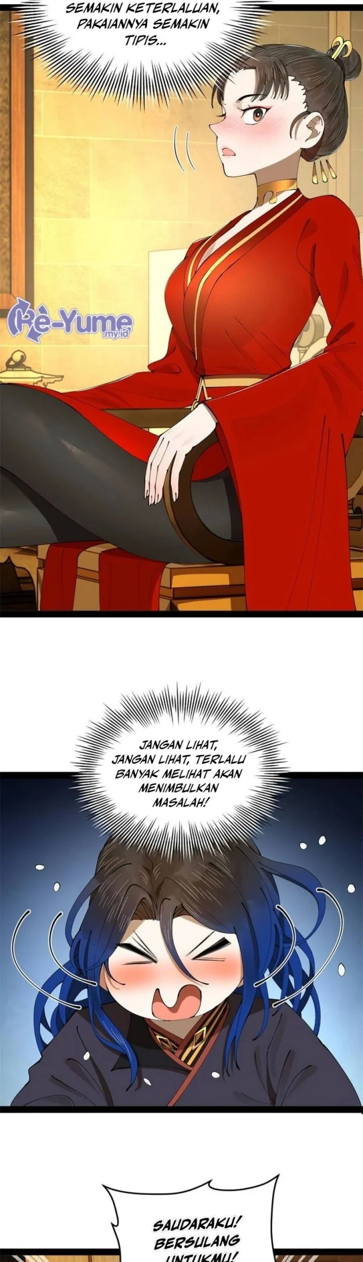 Ultimate Son-in-law Chapter 233 Gambar 34