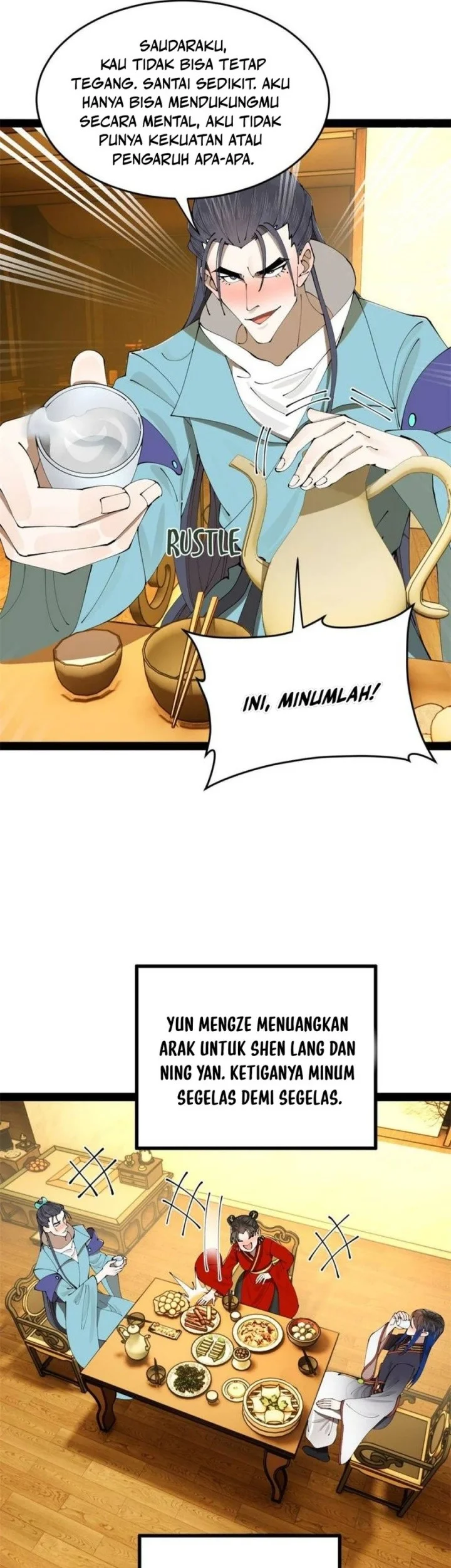 Ultimate Son-in-law Chapter 233 Gambar 39