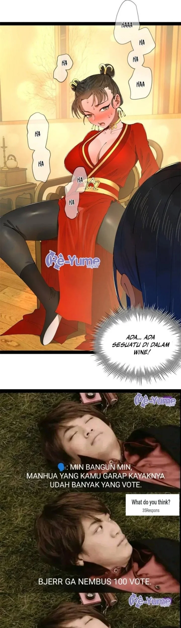 Ultimate Son-in-law Chapter 233 Gambar 41