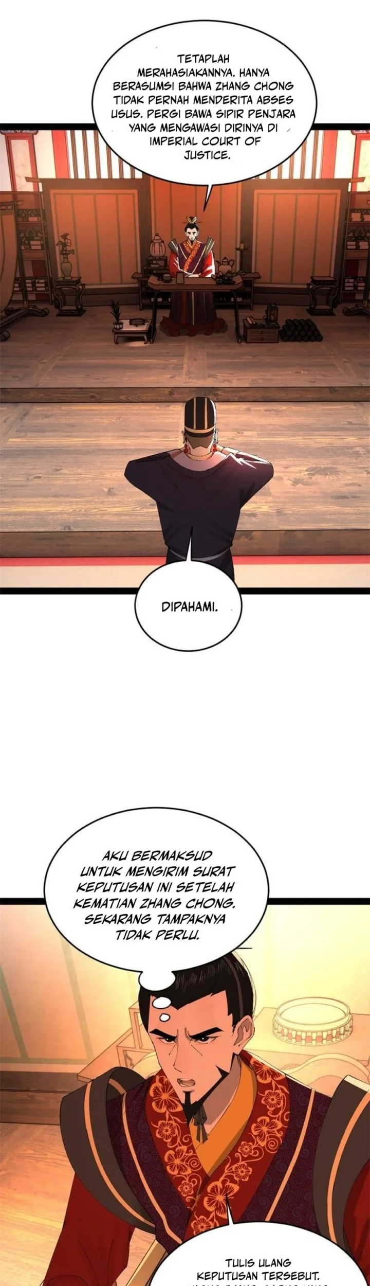 Ultimate Son-in-law Chapter 233 Gambar 5