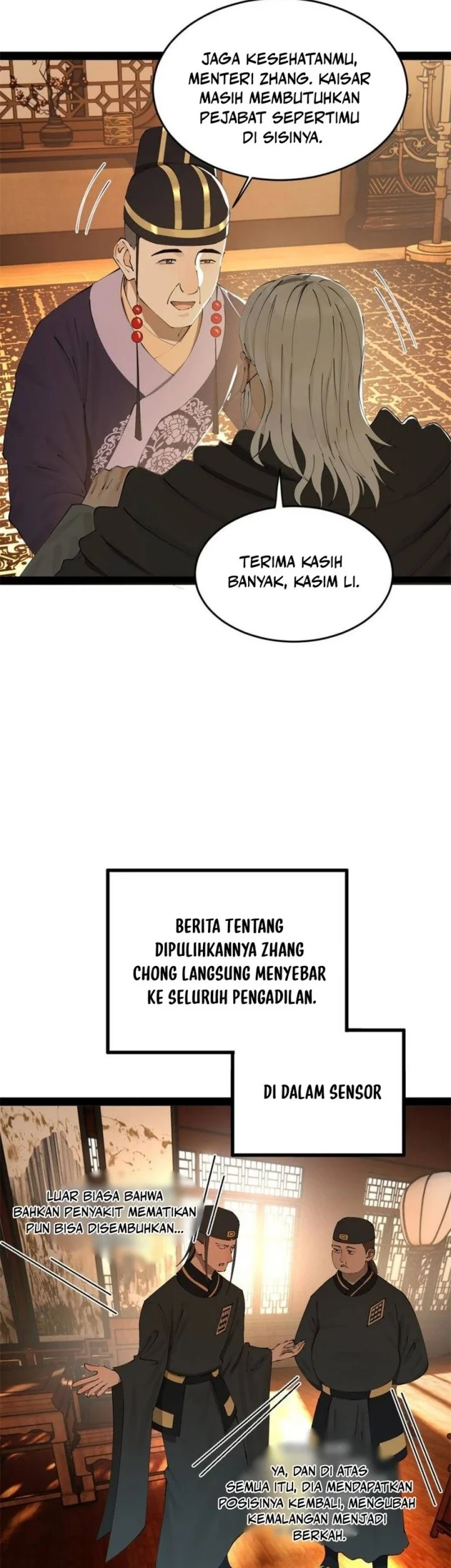 Ultimate Son-in-law Chapter 233 Gambar 10
