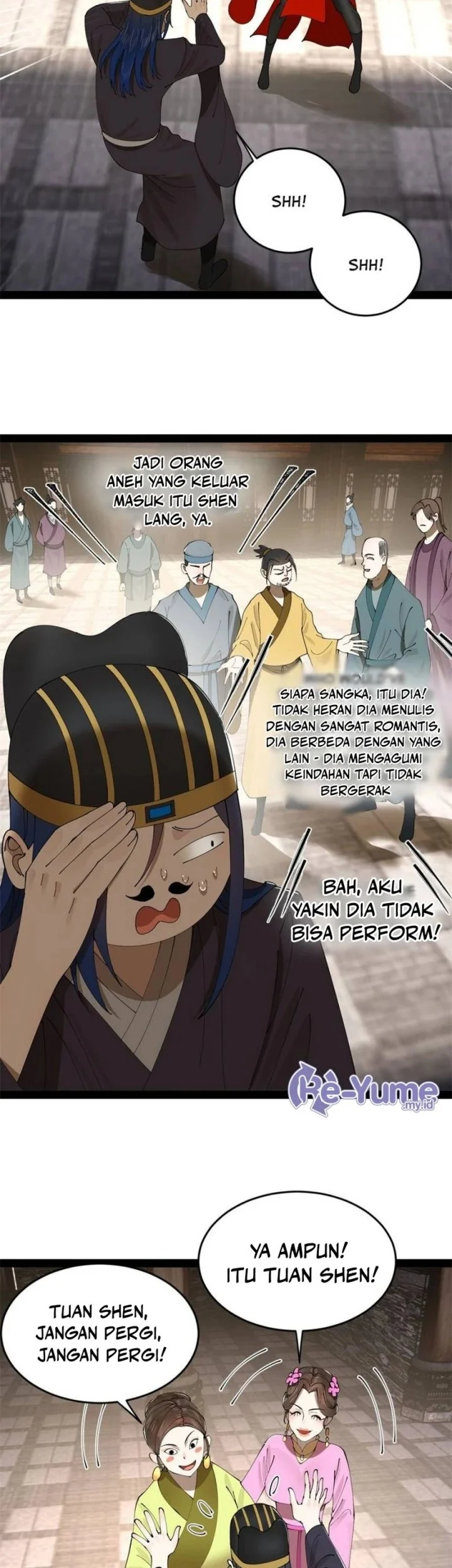 Ultimate Son-in-law Chapter 233 Gambar 26