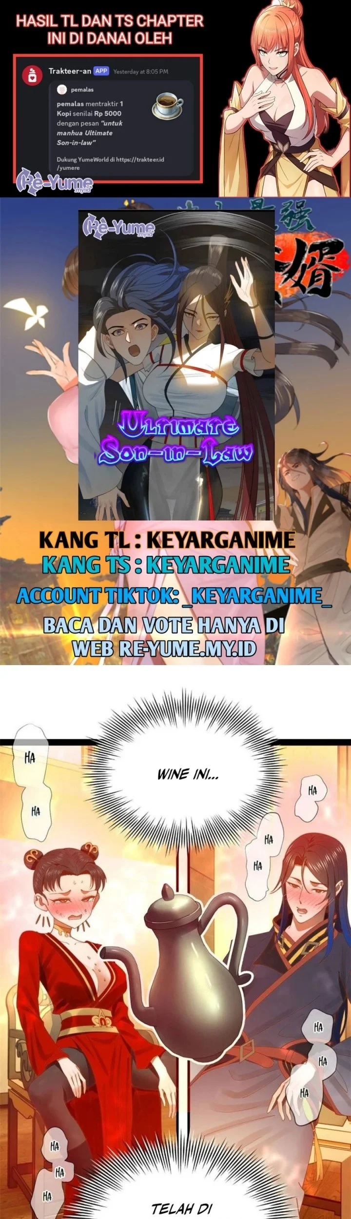 Komik Ultimate Son-in-law Chapter 234 gambar 1