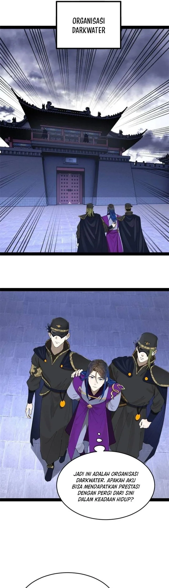 Ultimate Son-in-law Chapter 235 Gambar 32