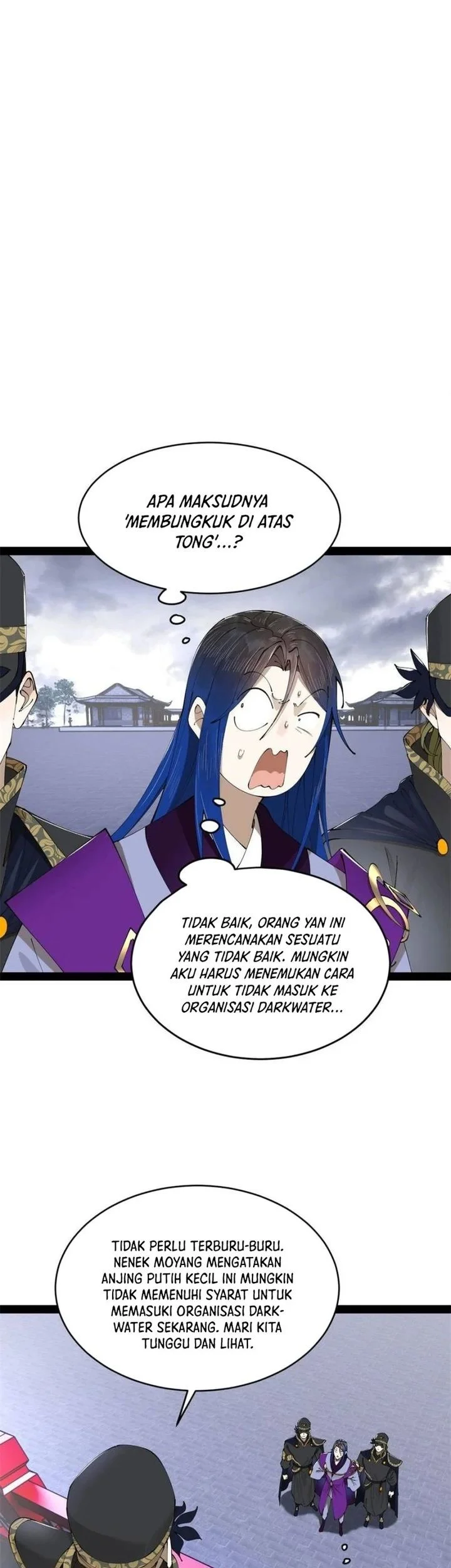 Ultimate Son-in-law Chapter 235 Gambar 36