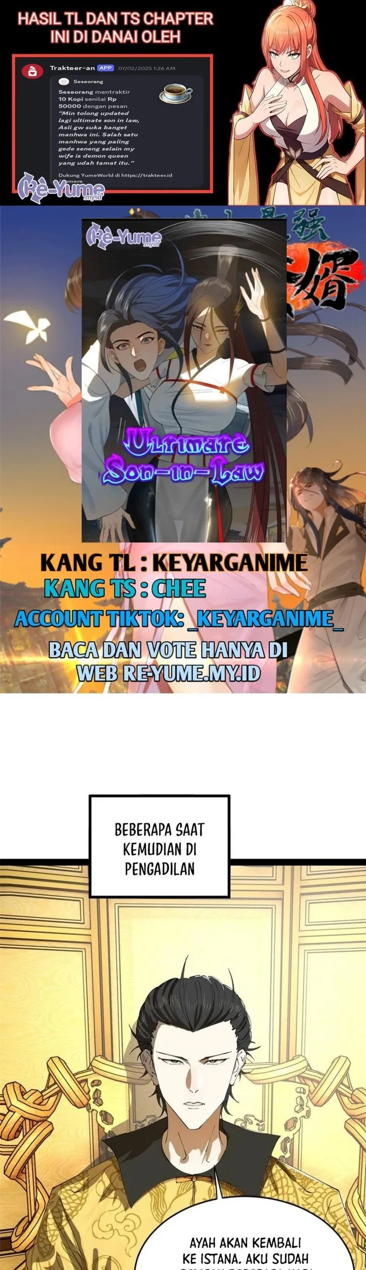 Komik Ultimate Son-in-law Chapter 235 gambar 1