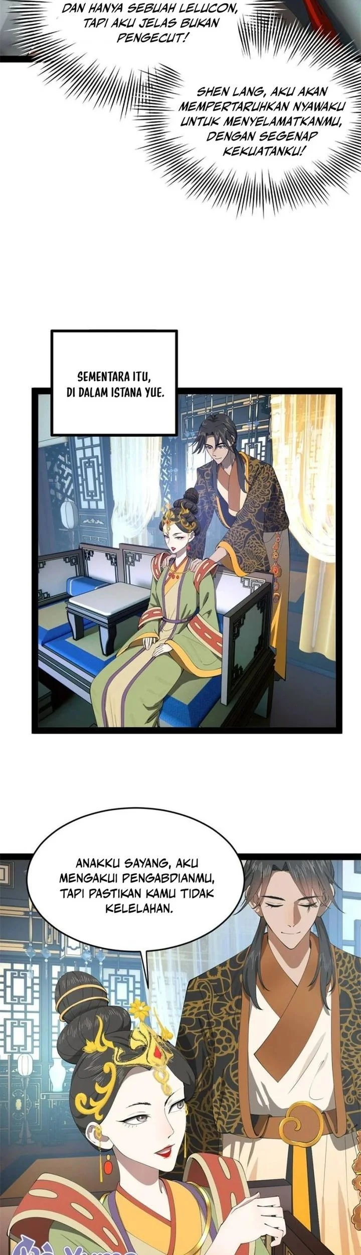 Ultimate Son-in-law Chapter 236 Gambar 31