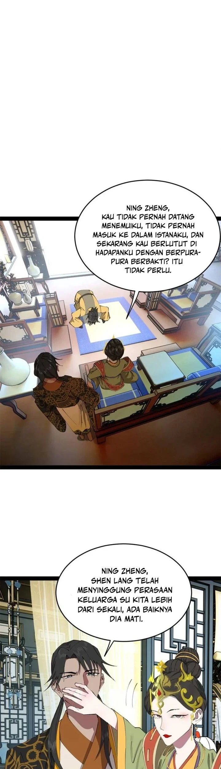 Ultimate Son-in-law Chapter 236 Gambar 33