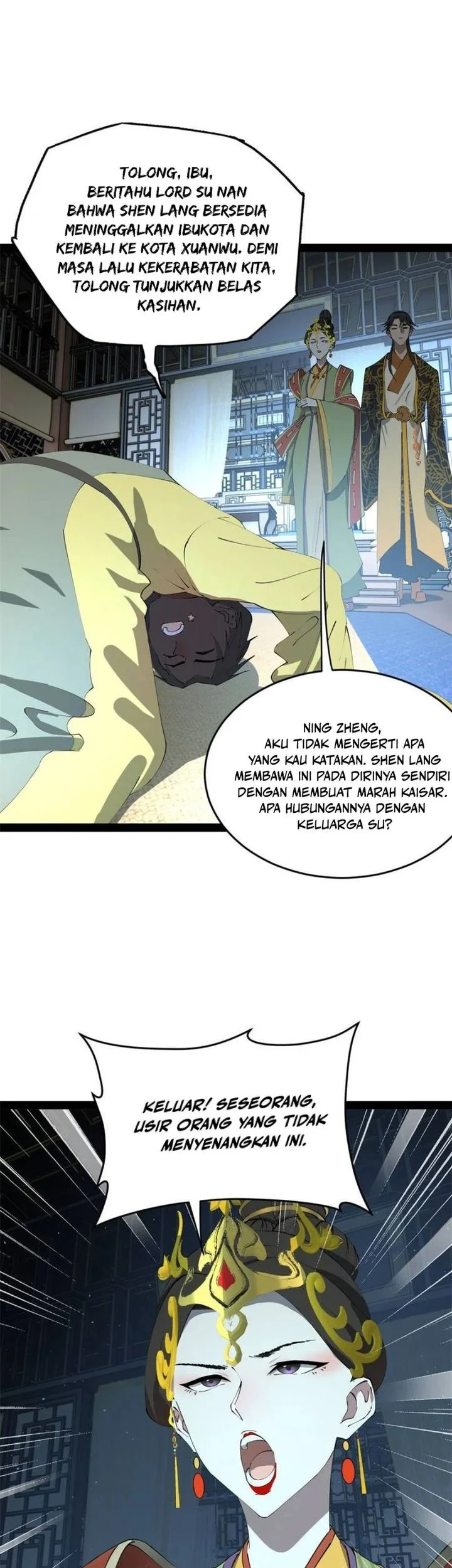 Ultimate Son-in-law Chapter 236 Gambar 35