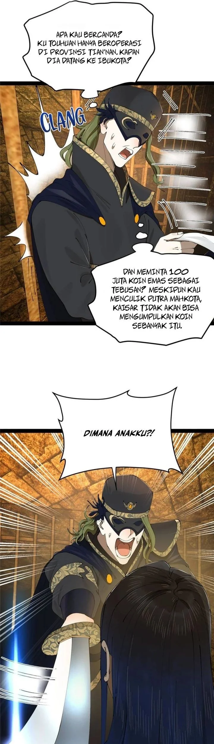 Ultimate Son-in-law Chapter 237 Gambar 35