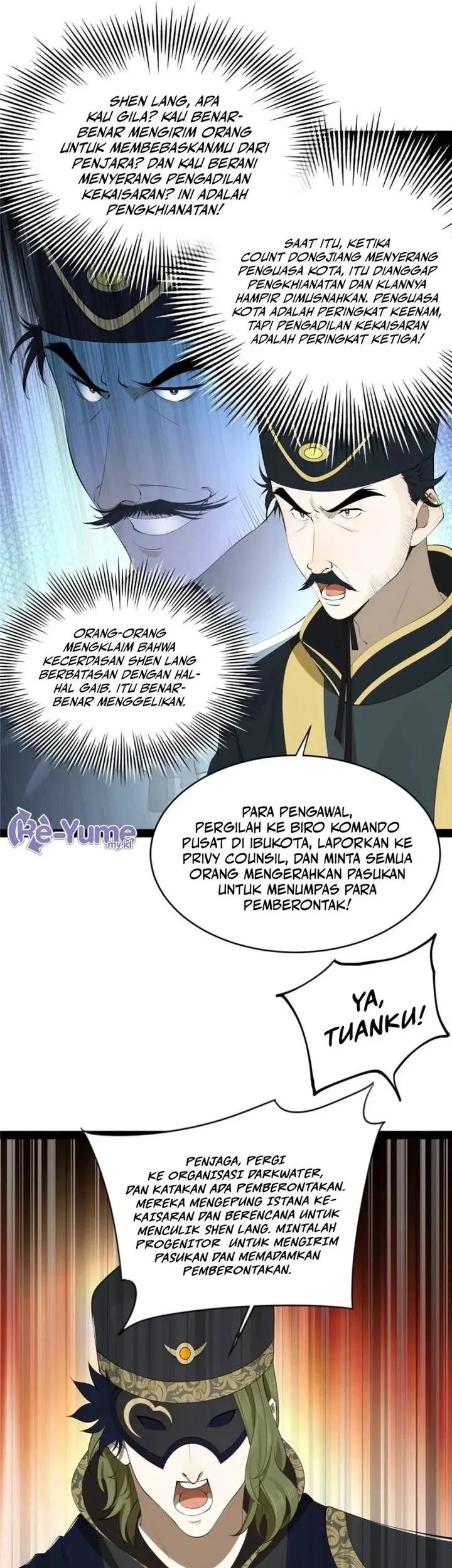 Ultimate Son-in-law Chapter 238 Gambar 26