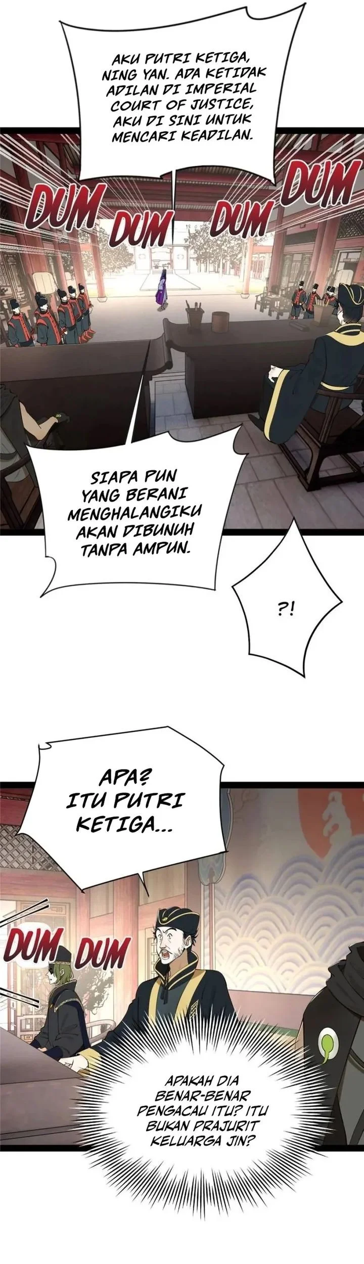 Ultimate Son-in-law Chapter 238 Gambar 28