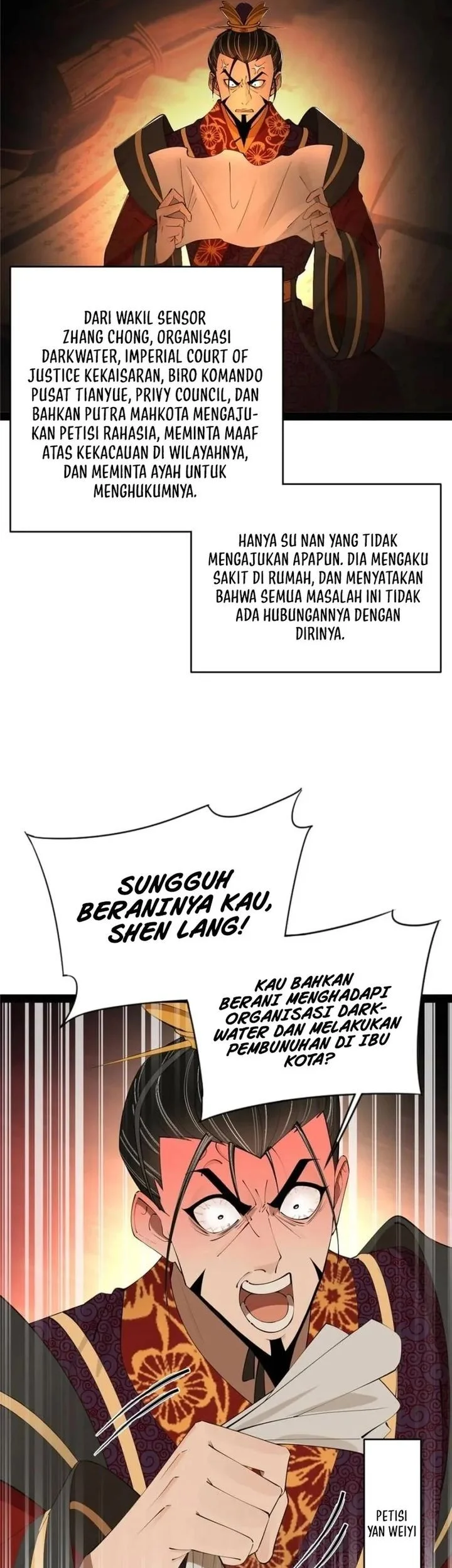 Ultimate Son-in-law Chapter 238 Gambar 32
