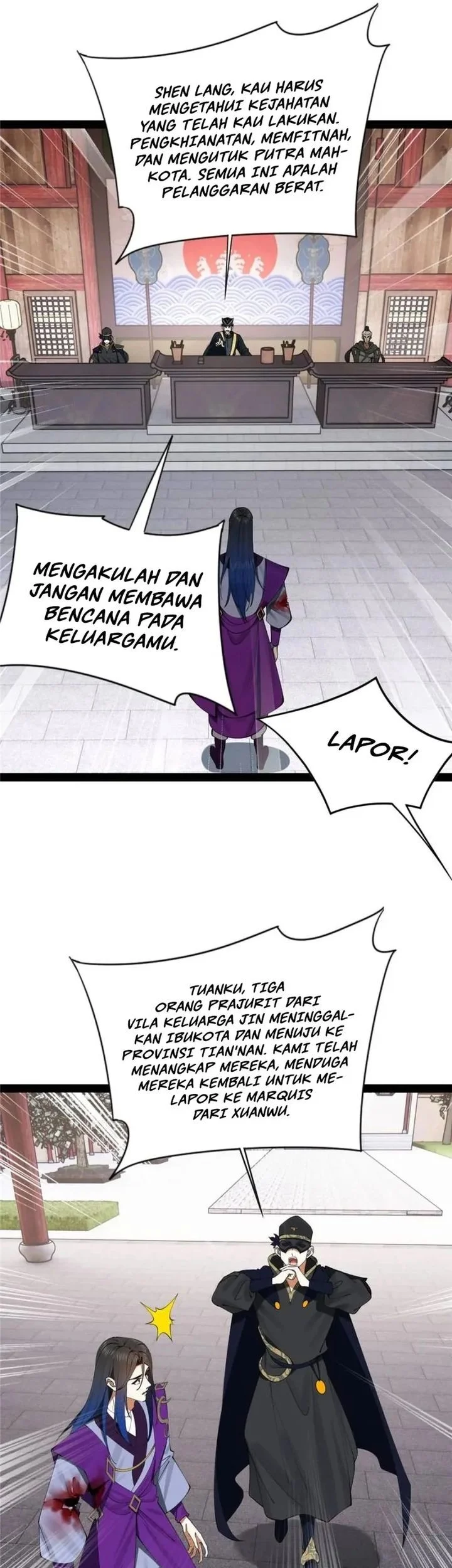 Ultimate Son-in-law Chapter 238 Gambar 9