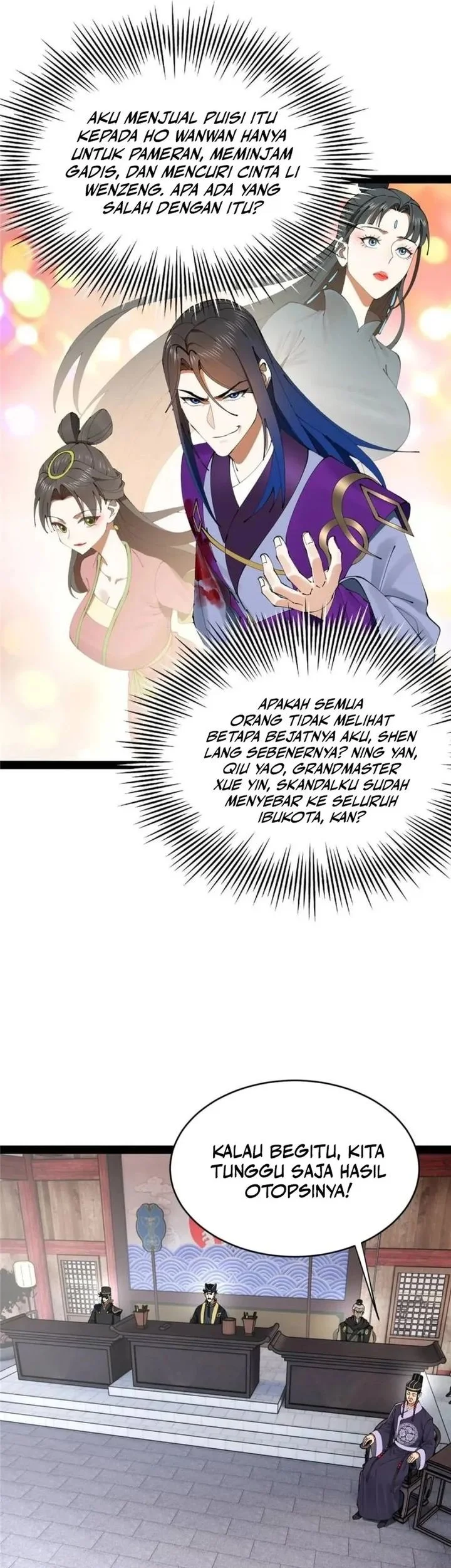 Ultimate Son-in-law Chapter 239 Gambar 34