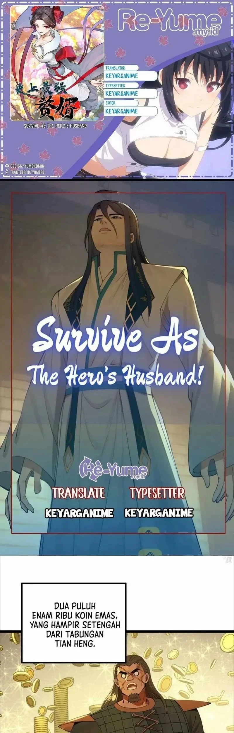 Komik Ultimate Son-in-law Chapter 24 gambar 1