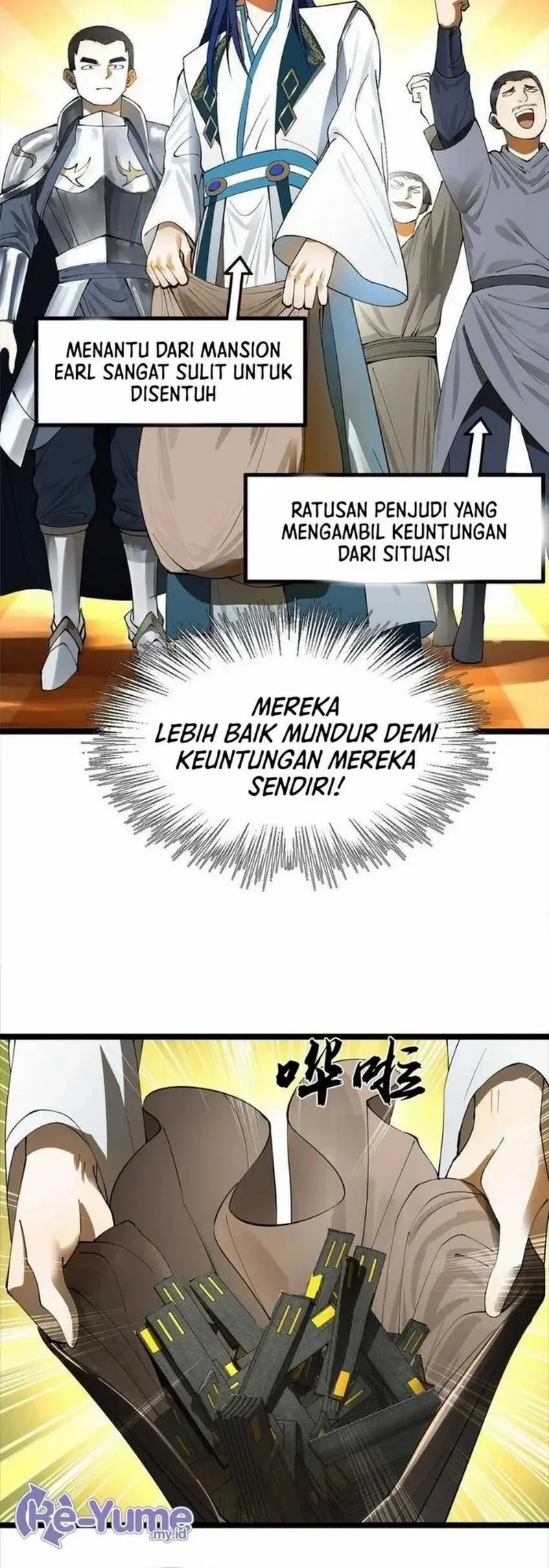 Ultimate Son-in-law Chapter 24 Gambar 4