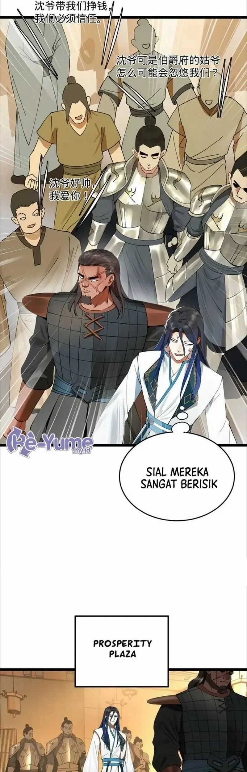 Ultimate Son-in-law Chapter 24 Gambar 9