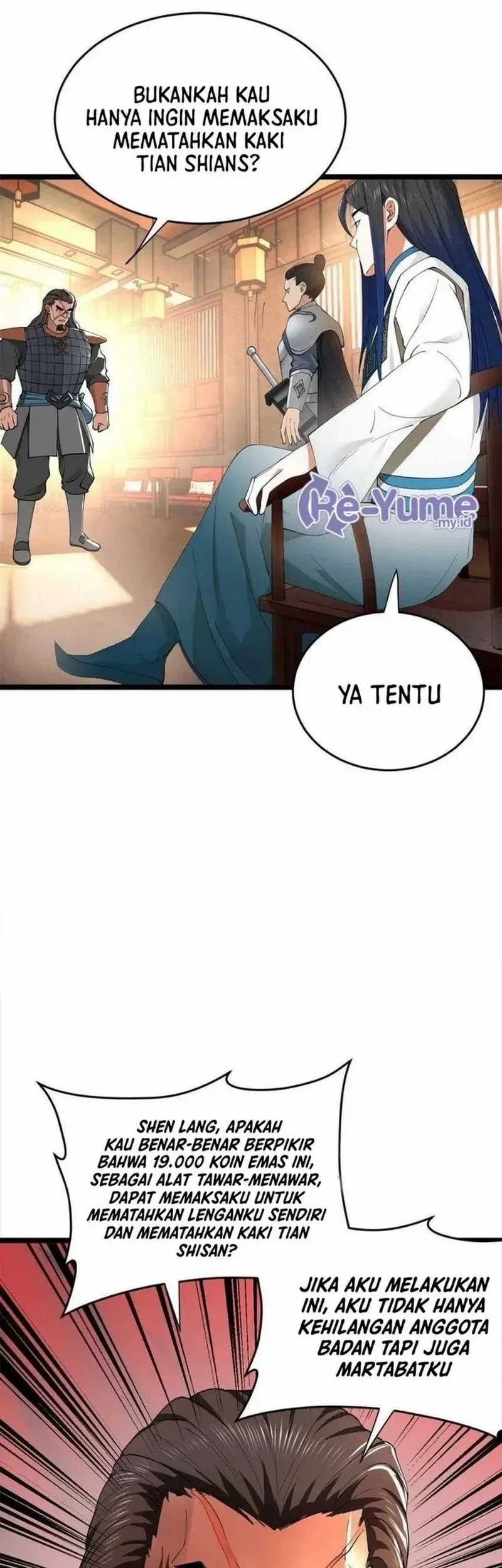 Ultimate Son-in-law Chapter 24 Gambar 13