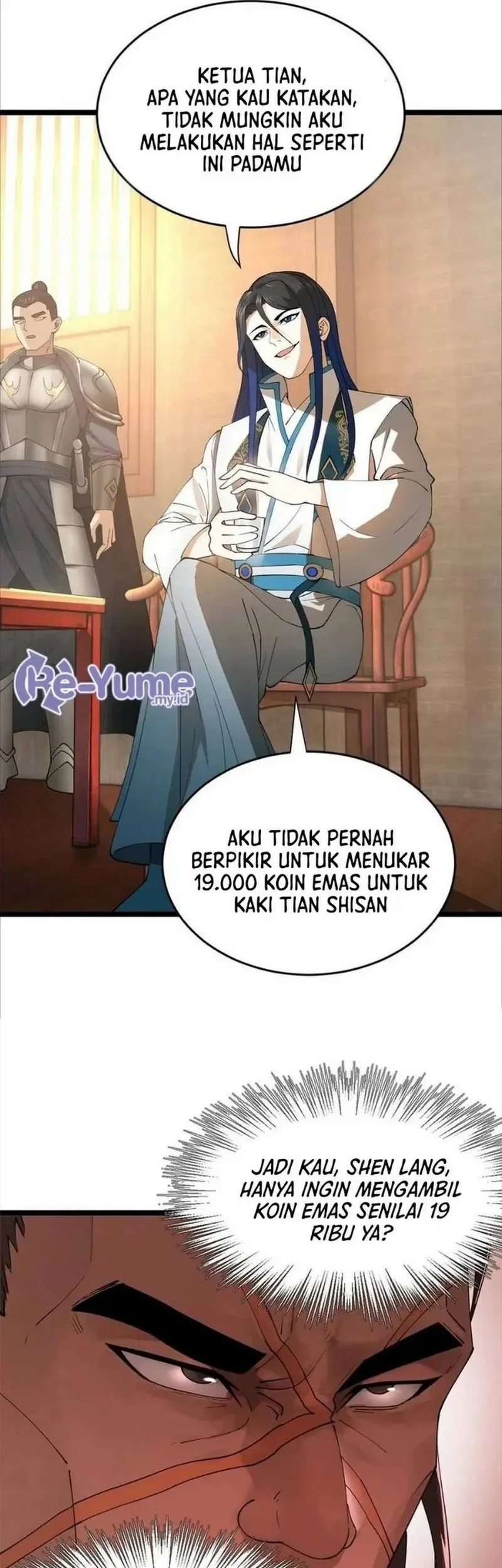 Ultimate Son-in-law Chapter 24 Gambar 15