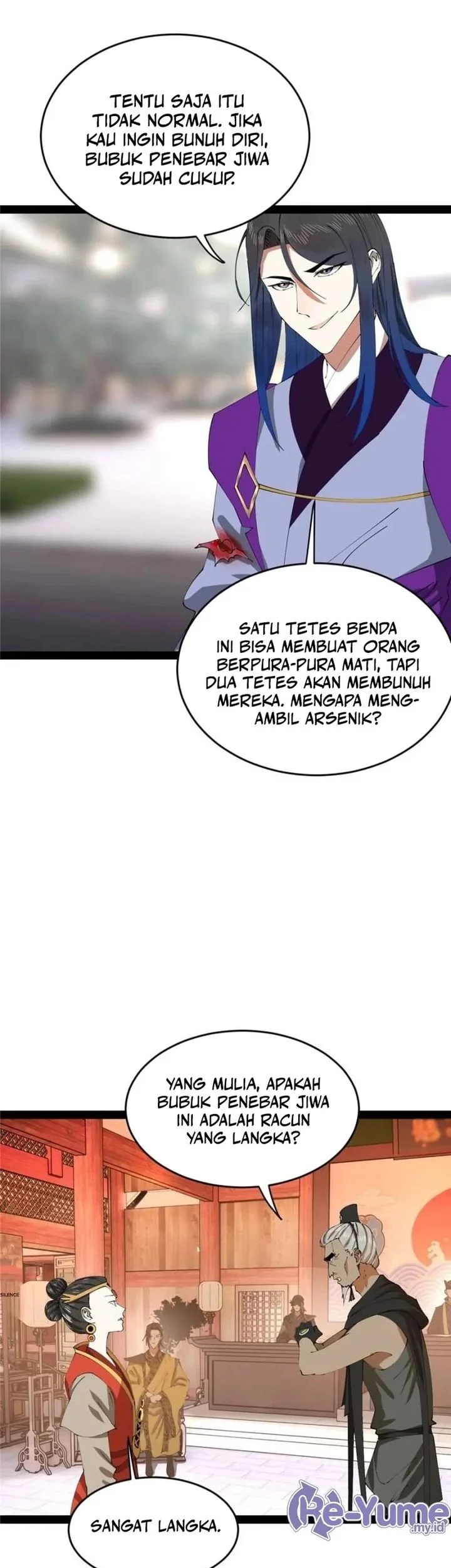 Ultimate Son-in-law Chapter 240 Gambar 19