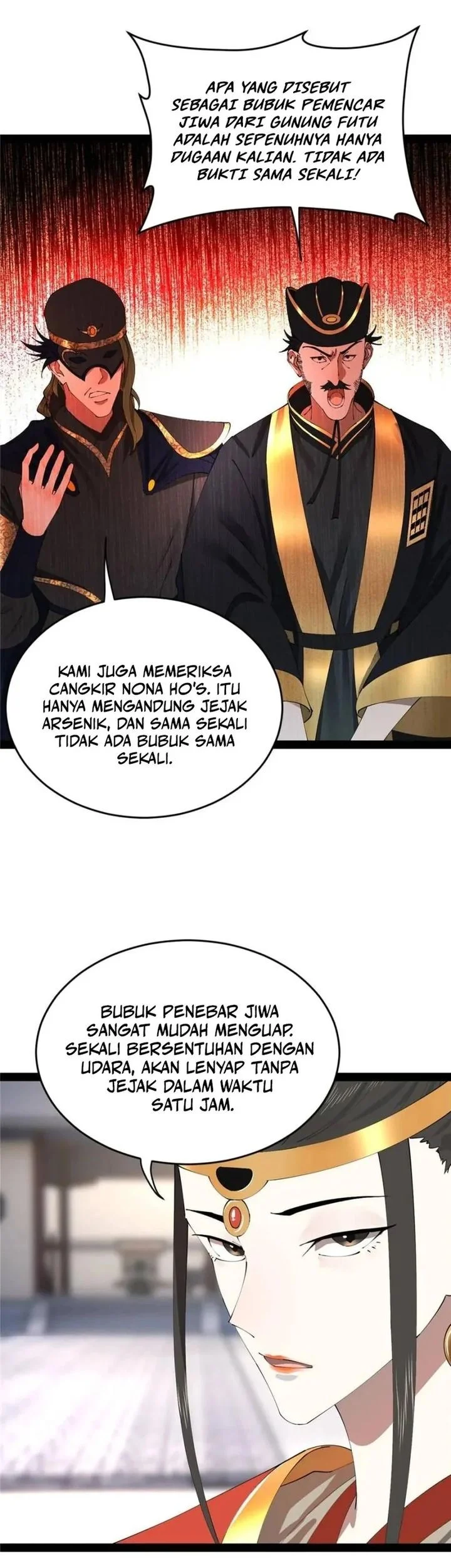 Ultimate Son-in-law Chapter 240 Gambar 21